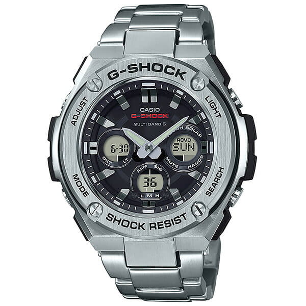g shock steel belt