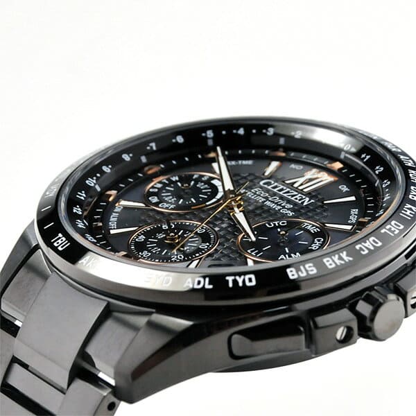 New]Citizen ATTESA CITIZEN Electric wave solar watch mens ATTESA CC9017-59G  230,0 - BE FORWARD Store