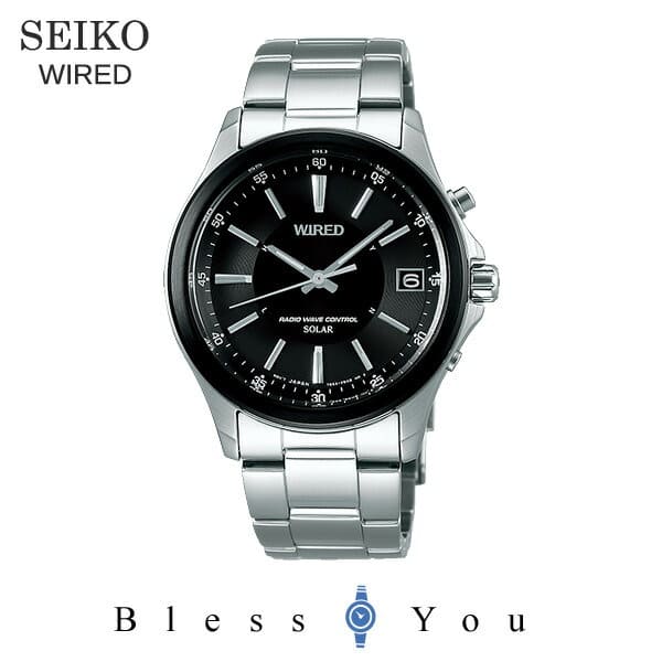 New]SEIKO Electric wave solar watch mens wired AGAY012 31,0 - BE FORWARD  Store