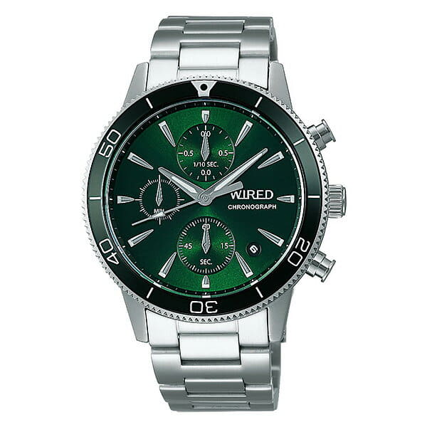 a*0様 時計ジャンクまとめ　SEIKO WIRED New]SEIKO WIRED SEIKO watch mens wired June, 2019 Chronograph