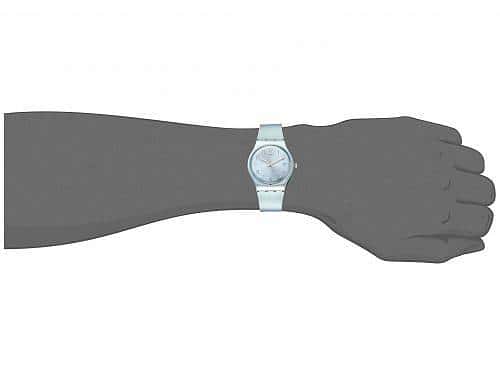 New]Swatch watch fob watch Azulbaya - GL401 - Blue - BE FORWARD Store