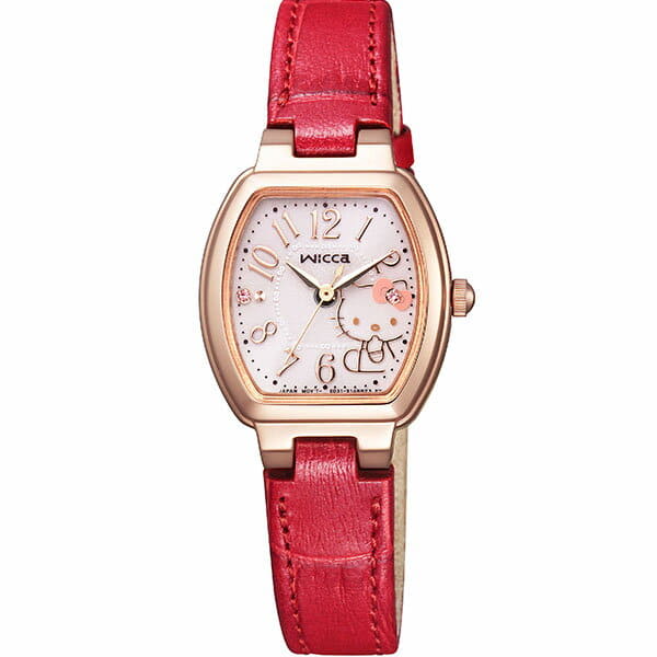 New]shichizunuikka Citizen wicca watch Lady's HelloKitty Hello