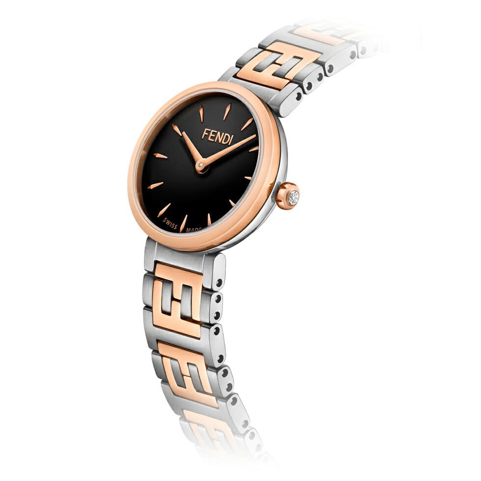 New]FENDI Forever F103300401 watch waterproof for Ladies 