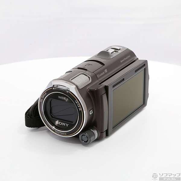 Used]SONY HDR-CX560V T (64GB Bordeaux brown) ◇08/04 - BE FORWARD