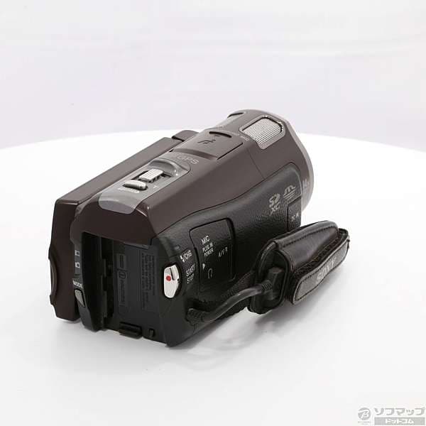 Used]SONY HDR-CX560V T (64GB Bordeaux brown) ◇08/04 - BE FORWARD