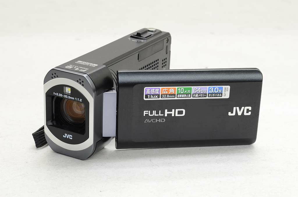 JVC everio GZ-V590