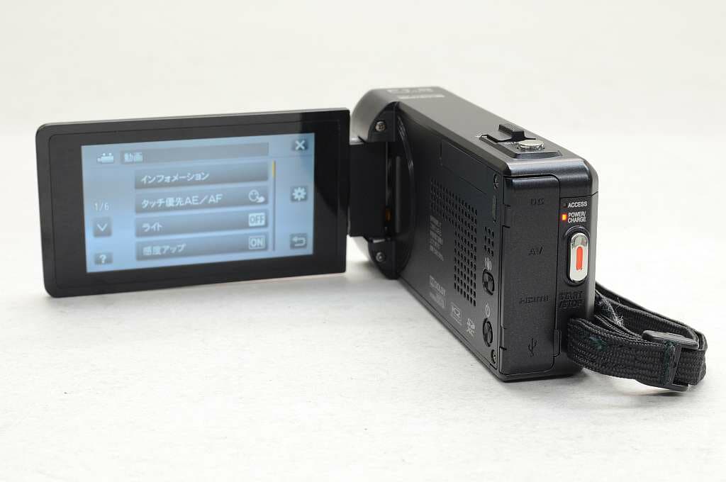 Used]JVC Everio GZ-V590(B) - BE FORWARD Store