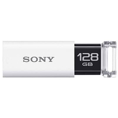 New]SONY USB memory 128GB (white) USM128GU-W - BE FORWARD Store