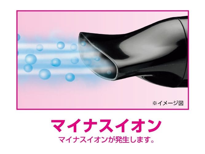 New Vidal Sassoon Hair Dryer Pink Series Anion Pink Vsd 1212 Pj