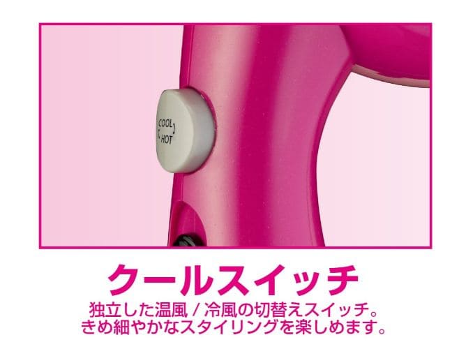 New Vidal Sassoon Hair Dryer Pink Series Anion Pink Vsd 1212 Pj