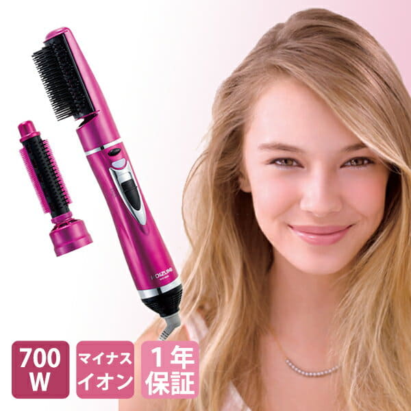 New]Curl dryer anion Koizumi KHC-5303/P | dryer curl pink