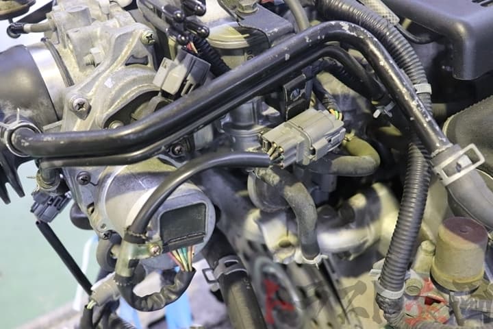 [Used]4513301 C30A Engine Assy NSX (Early Model) base NA1 - BE FORWARD ...