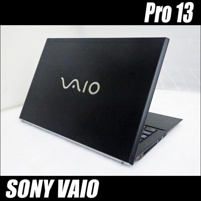 Used]SONY VAIO Pro 13 VJP132C11N memory 4GB SSD128GB Windows10