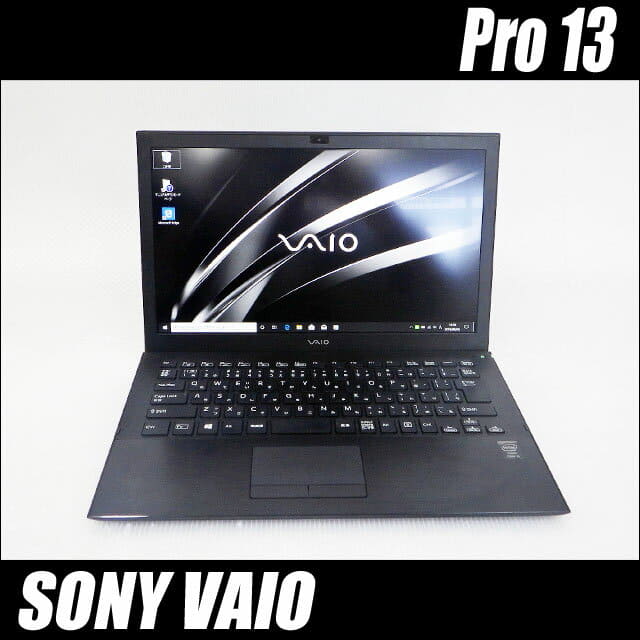 Used]SONY VAIO Pro 13 VJP132C11N memory 4GB SSD128GB Windows10