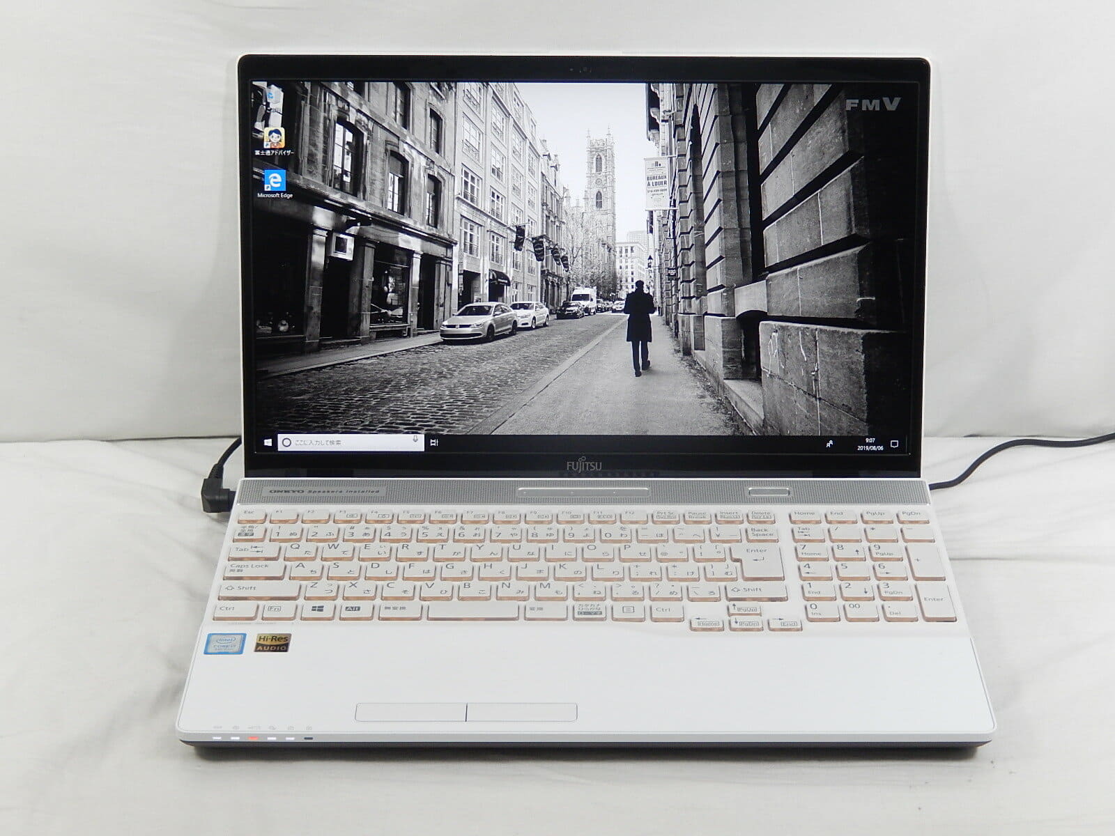 ○ジャンク○第8世代☆富士通 AH53/C2☆i7-8550U/8G/SSDなし