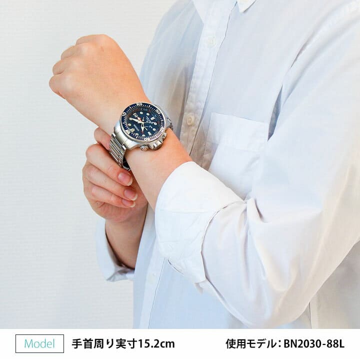 New]CITIZEN pro master Eco Drive mens watch solar Citizen PROMASTER BN2030-88L  black Shioko laboratory model - BE FORWARD Store