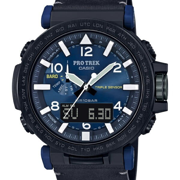[New]CASIO PROTREK Needle Position Automatic Correction Function Men's
