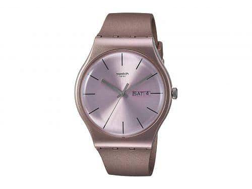 New]Swatch Swatch watch fob watch Pinkbayang - SUOP704
