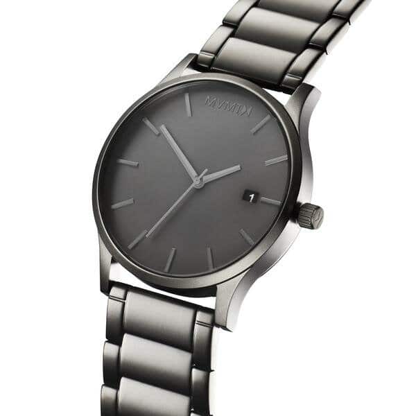 Mvmt classic black link best sale