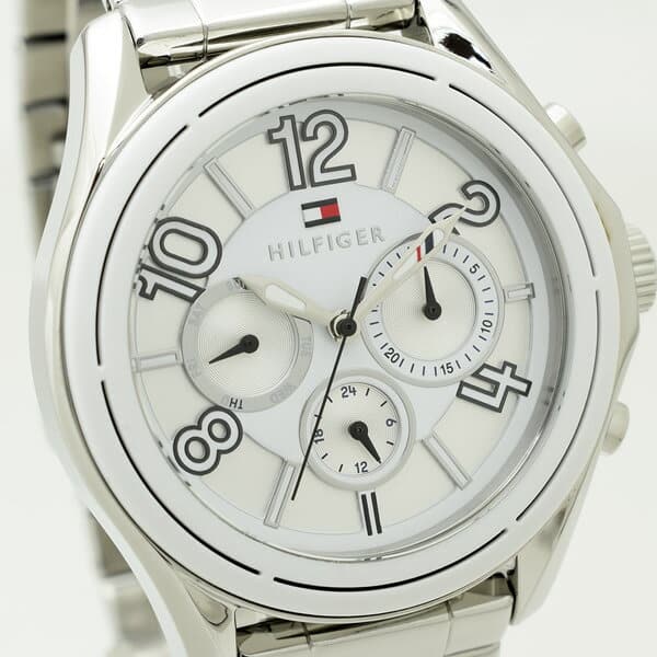 New]tomihirufiga watch 1781650 breath Silver white Lady's TOMMY HILFIGER -  BE FORWARD Store