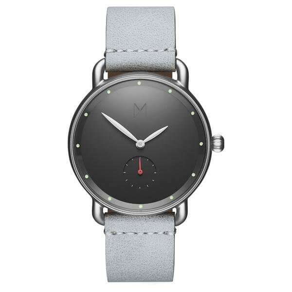 New MVMT BLOOM BLOOM GRITTY GLOW 36mm Ladies Quartz Leather Strap Watch BE FORWARD Store
