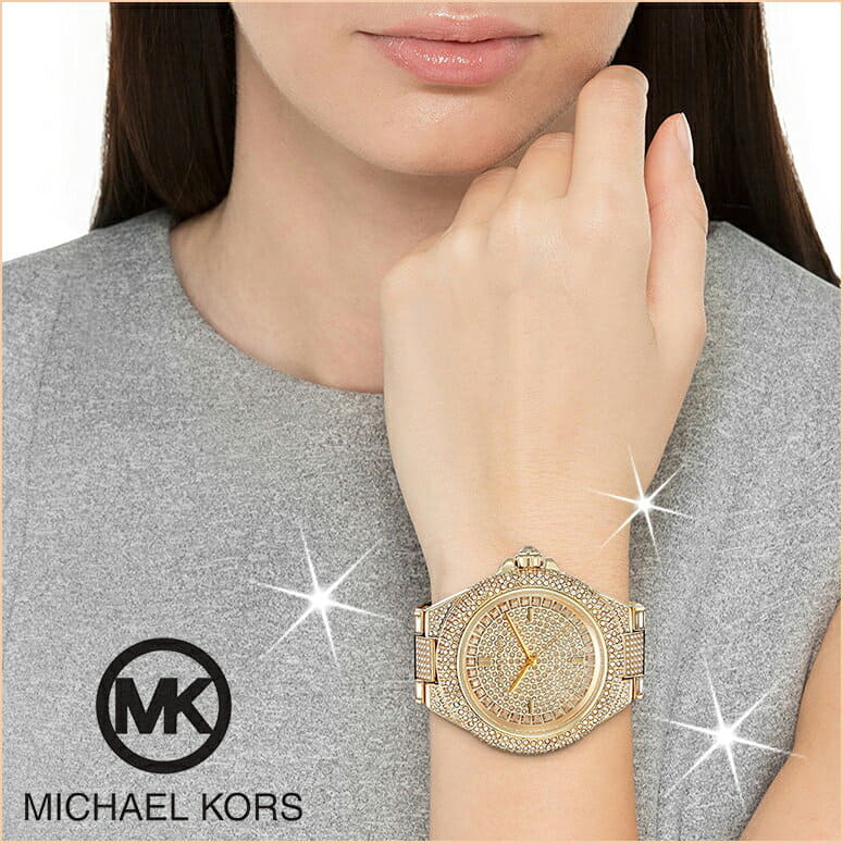 New]Watch Lady's Gold MK5720 for the Michael Kors Michael Kors - BE FORWARD  Store