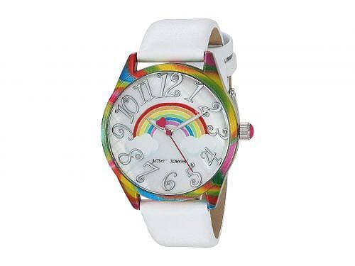 Betsey johnson sales rainbow watch