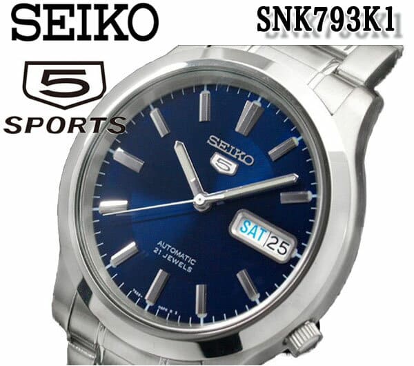 Seiko 5 snk793 hotsell