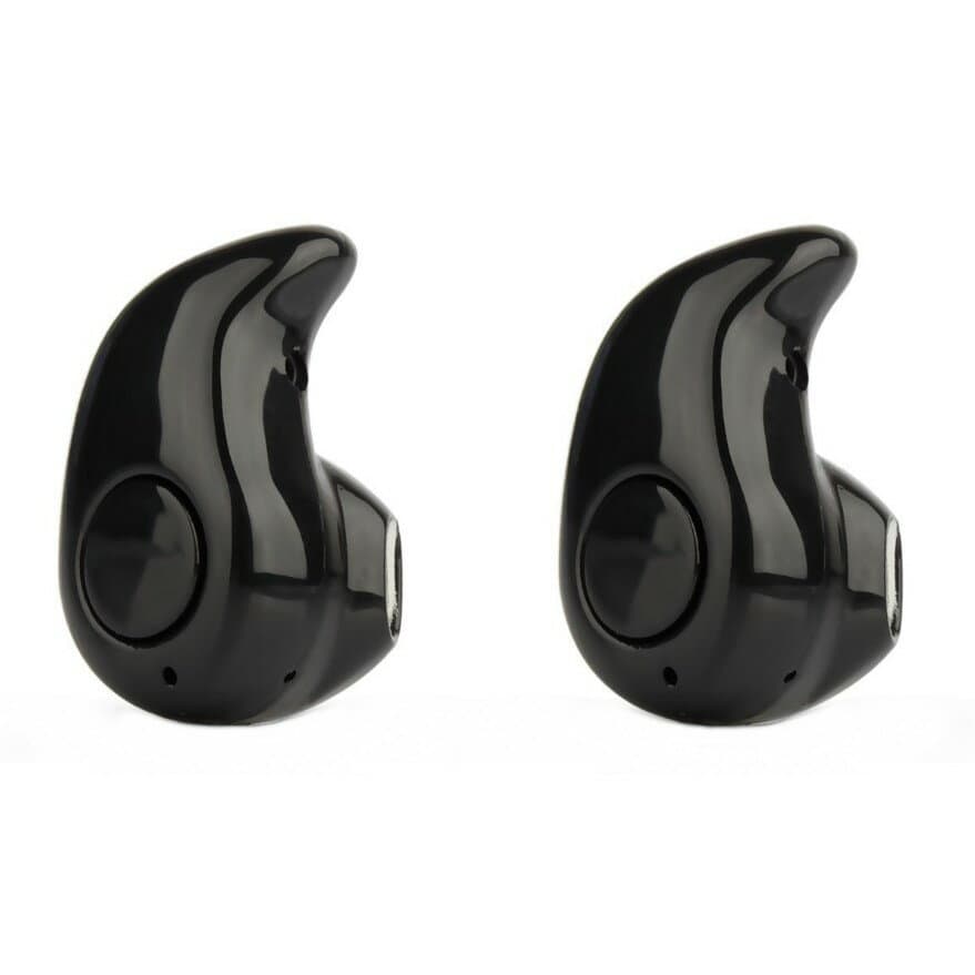 [New]Bluetooth earphone L/R FIT Black Bluetooth small size Mini ...