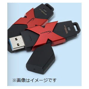 New]Kingston USB-A 3. 1 memory HyperX Savage HXS3/512GB red [512GB]  (HXS3512GB) - BE FORWARD Store
