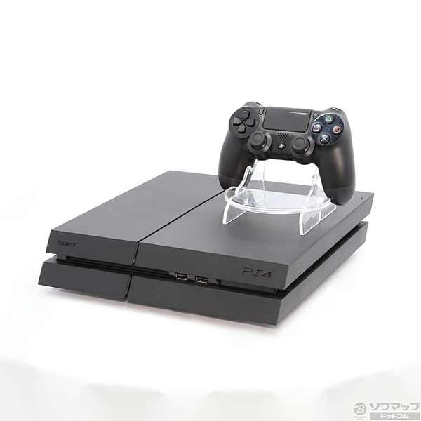 Used]SONY PlayStation 4 jet Black CUH-1200AB ◇08/07 - BE FORWARD  