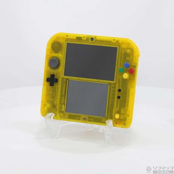 Used]Nintendo (Nintendo) Nintendo 2DS Pikachu FTR-001 ◇08/05 - BE FORWARD  Store