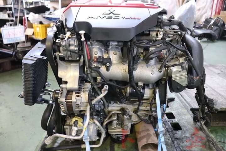 [Used]4508301 4B11 Engine Assy Lancer GSR evolution 10 CZ4A - BE ...
