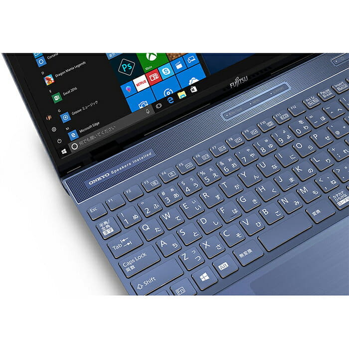 FUJITSU LIFEBOOK AH77/D1 - GRY- i7-8G-71