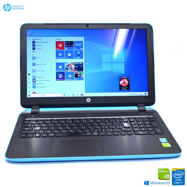 Used]GeForce HP Pavilion 15 p256TX Core i7 5,500 U (2.40GHz