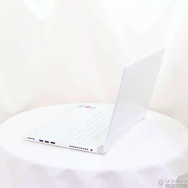 Used]TOSHIBA dynabook EX/56DW PTE5DWP-RJA Luc's white [Windows 10