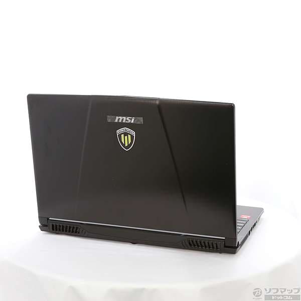 Used]MSI [display] WE63 WE63-8SJ-605JP [Windows 10] 344-ud BE