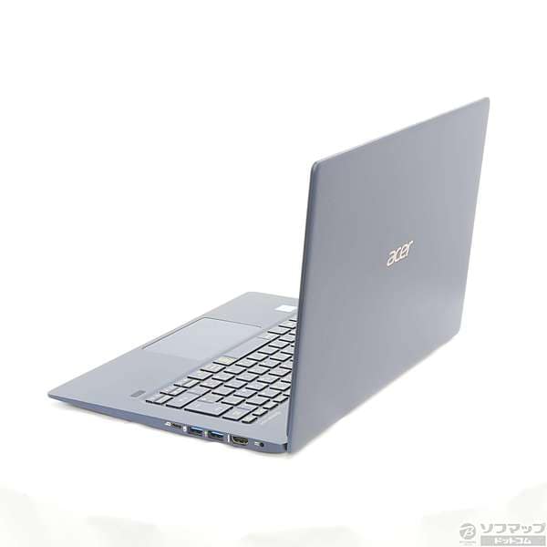 Used]Acer [display] Swift 5 SF514-52T-H58Y/B charcoal blue 