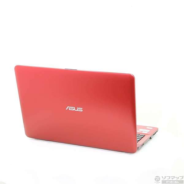 Used]ASUS VivoBook X541UA X541UA-R256G red [Windows 10] 348-ud 