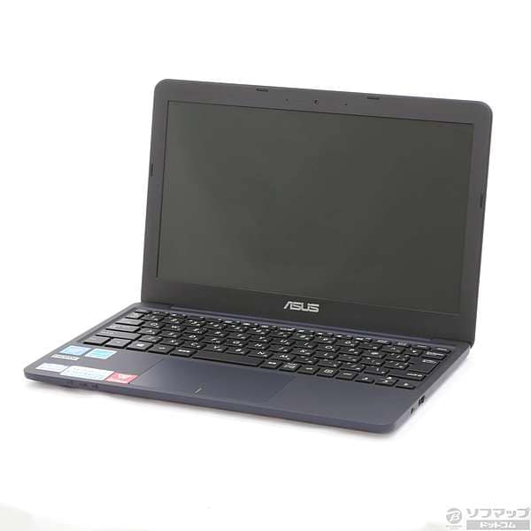 Used]ASUS VivoBook E200HA E200HA-8350B dark blue [Windows 10] 344