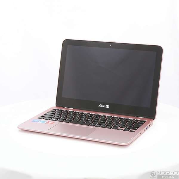 Used]ASUS [display] VivoBook Flip12 TP203NA-ROSE Rose Gold