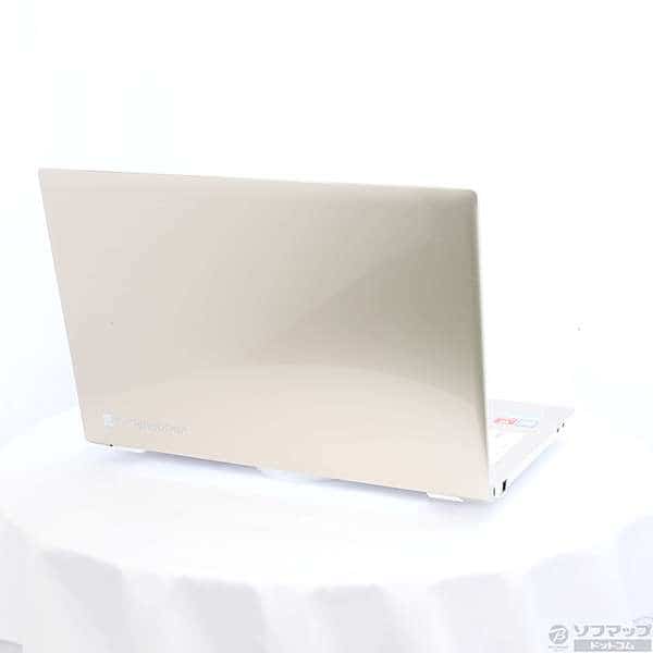 Used]TOSHIBA dynabook TX/5GG PTX5GGP-REA satin Gold [Windows 10