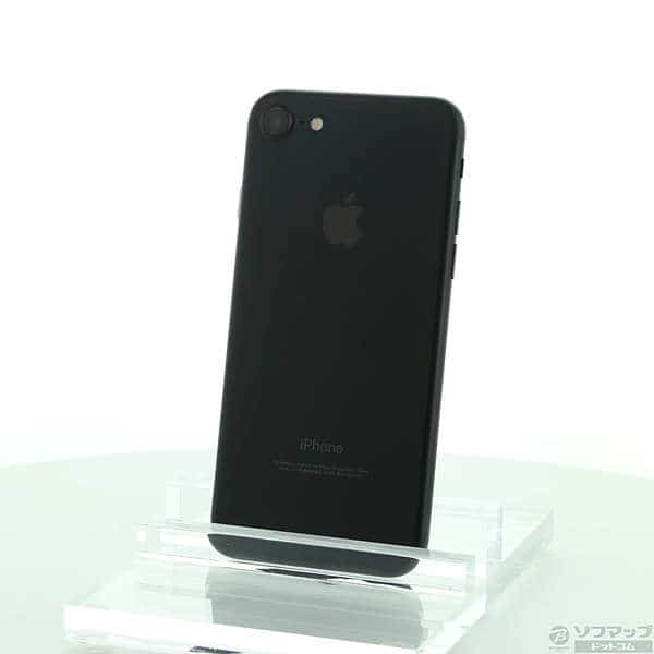 Used]Apple iPhone7 32GB Black MNCE2J/A SIM-free 346-ud - BE