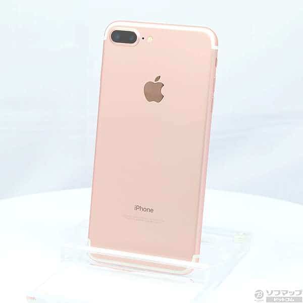 Used Apple Iphone7 Plus 32gb Rose Gold Mnrd2j A Sim Free 346 Ud Be Forward Store
