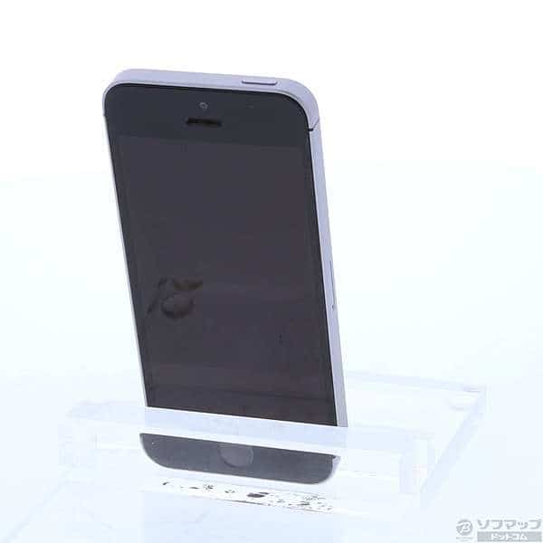 Used]Apple SE 64GB Space Gary NLM62J/A SIM-free 287-ud - BE 