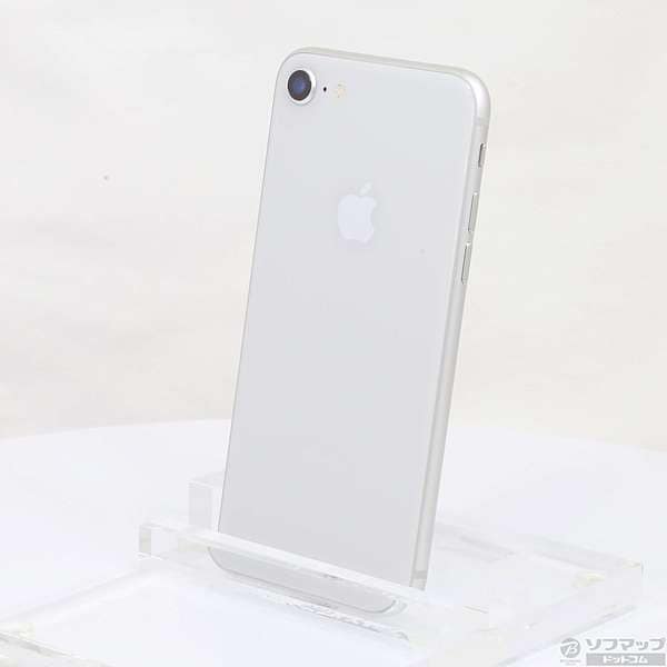Used]Apple iPhone8 64GB Silver MQ792J/A SIM-free 346-ud - BE