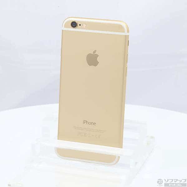 Restored Apple iPhone 6 64GB, Gold - Unlocked GSM