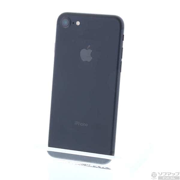 iPhone 7 black 32GB / MNCE2J/A 状態 : 無傷 バッテリー85% レンズ