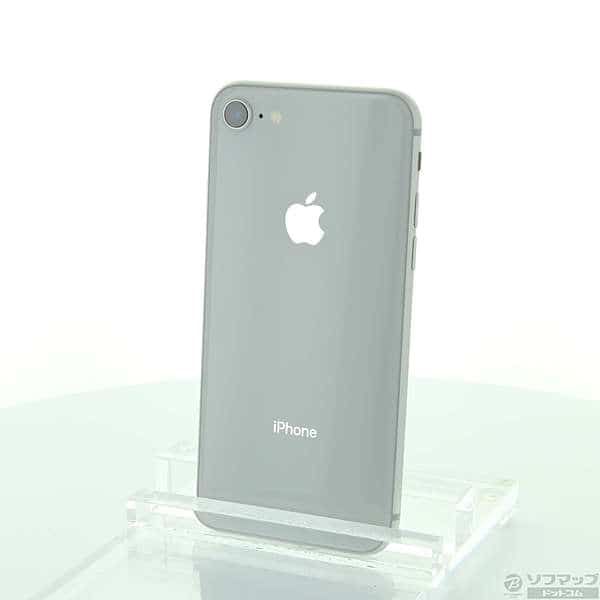 期間限定お買い得商品 |  通販 Used]Apple iPhone8 64GB Silver MQ792J/A SIM-free 269-ud - BE スマートフォン本体