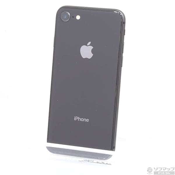 Apple iPhone 8 64GB MQ782J/A ブラック WW6839 64GB iPhone 0 GSM+